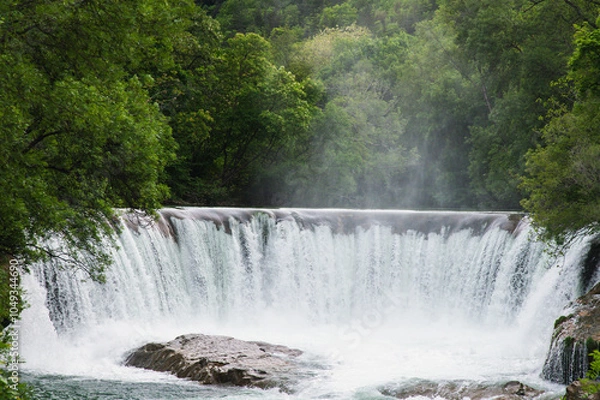 Obraz Cascades de la Vis