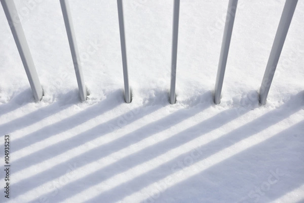 Fototapeta 北海道の冬