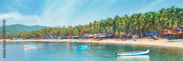 Obraz India, Goa, Palolem beach