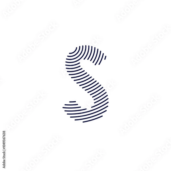 Obraz Letter # Logo Vector Design 