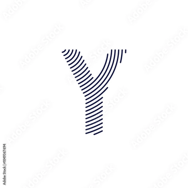 Obraz Letter Y Logo Vector Design 