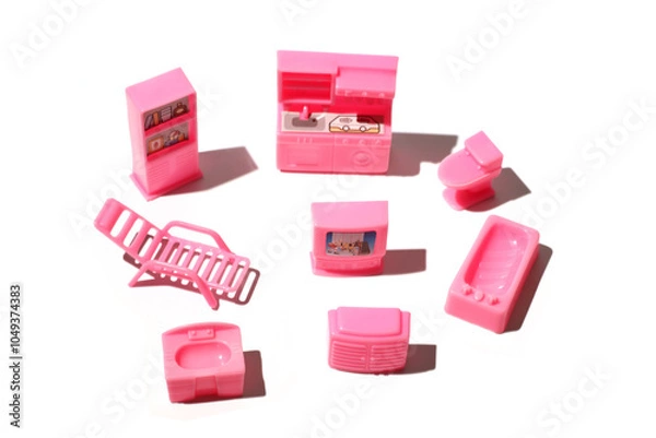 Obraz Toy Furniture