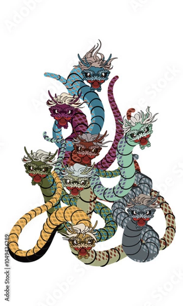 Obraz 神楽八岐大蛇5
