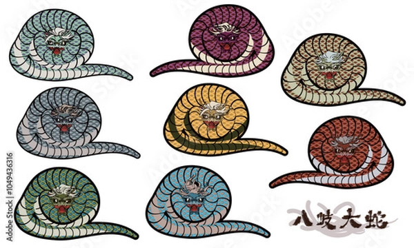 Obraz 神楽八岐大蛇