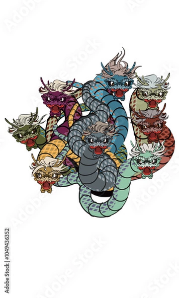 Obraz 神楽八岐大蛇2