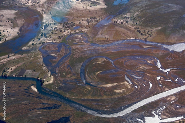 Fototapeta Okavango Delta