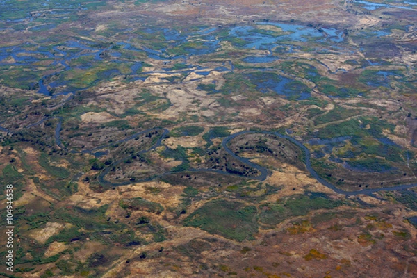 Fototapeta Okavango Delta