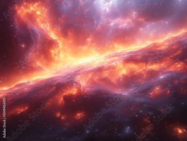 Obraz Quantum Nebula