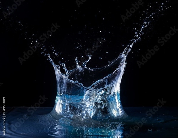 Fototapeta 水しぶき