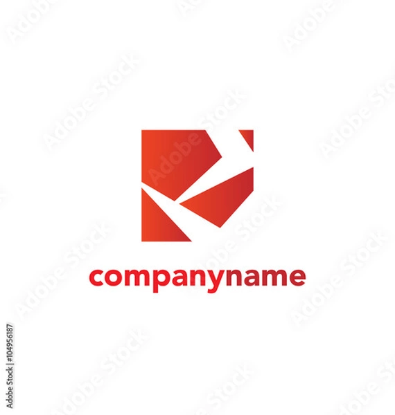 Fototapeta Abstract Vector Logo Design Template