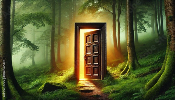 Obraz Imagination and seasons