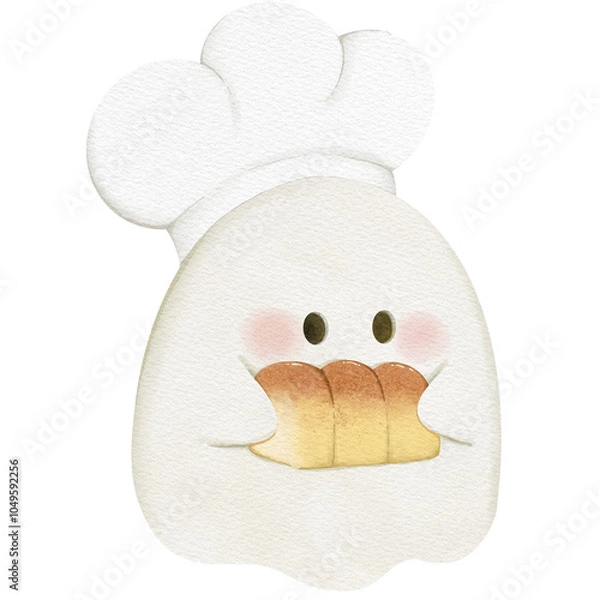 Obraz little ghost chef