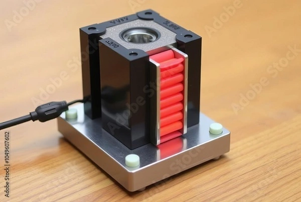 Fototapeta _. Seebeck generator A thermoelectric device producing voltage f