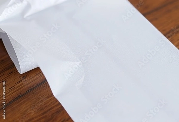 Fototapeta Glassine paper Transparent smooth and grease resistant paper oft