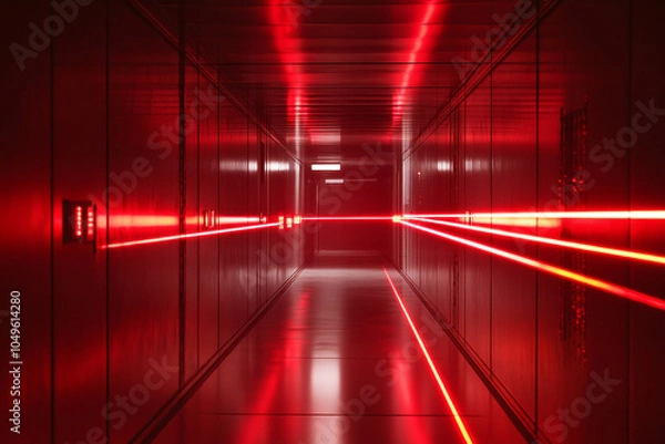 Obraz レーザー罠の施設