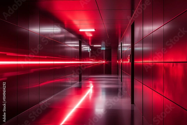 Obraz レーザー罠の施設