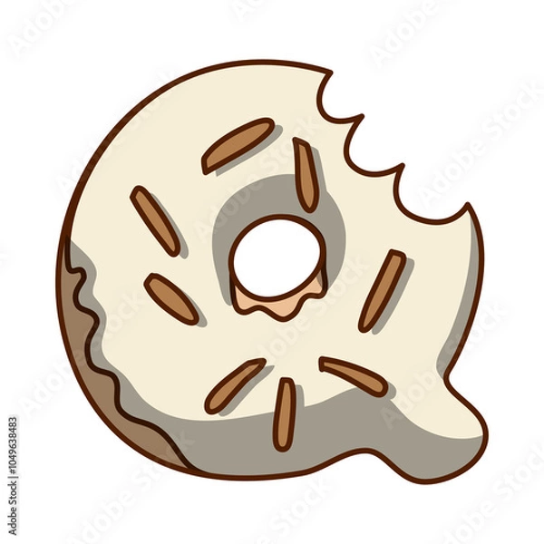 Obraz Sweet Alphabet letter Q
