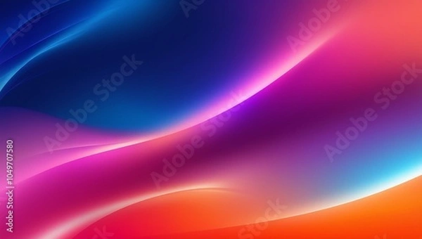 Fototapeta Modern Gradient Background, Perfect Gradient Background for Your Project