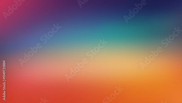 Fototapeta Unique Gradient Background,