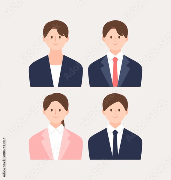 Obraz 정장 입은 사람