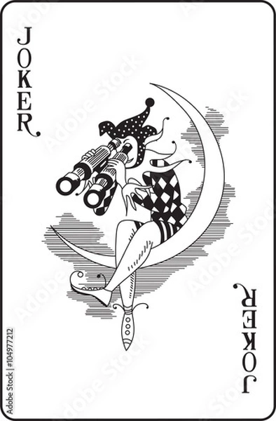 Fototapeta 트럼프 일러스트