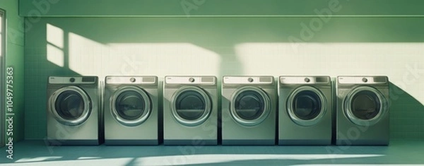 Obraz Laundry Room Row.