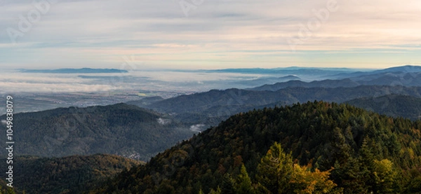 Obraz Herbst im Schwarzwald