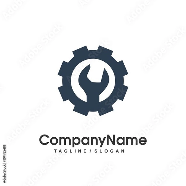 Obraz repair logo icon Vector
