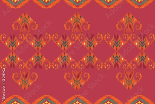 Obraz red and yellow background