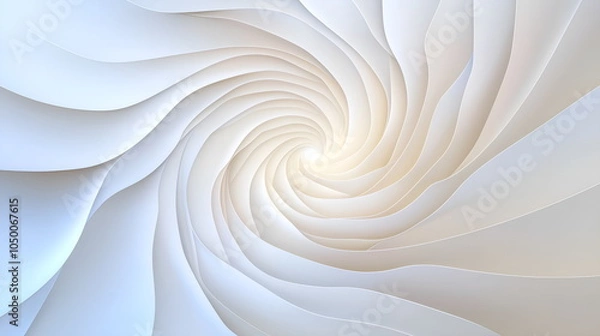 Fototapeta Abstract Folded paper background with copy space
