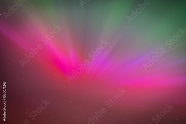 Obraz abstract aurora background with rays