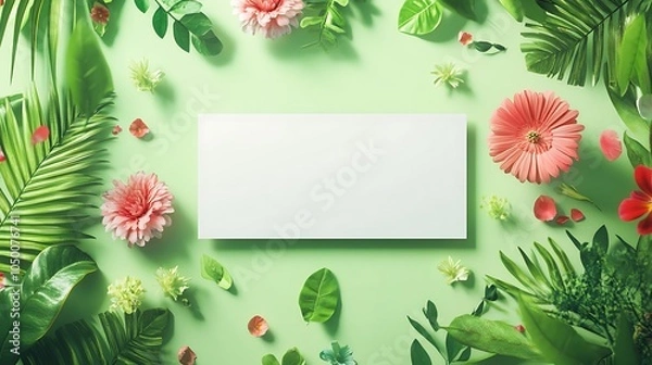 Fototapeta Greeting card background