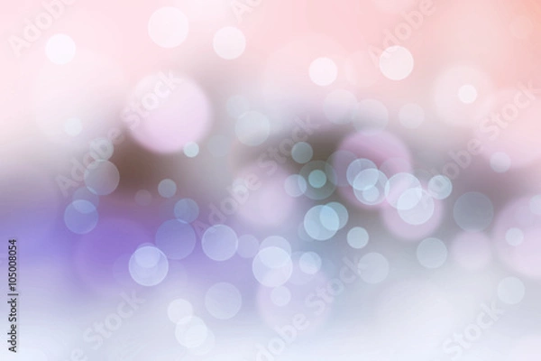 Obraz Purple Defocused lights