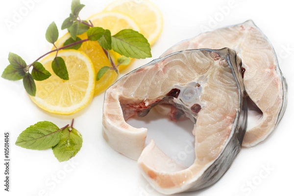 Fototapeta slices of the Sturgeon (disambiguation)