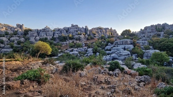 Obraz El Torcal, Malaga, Spain