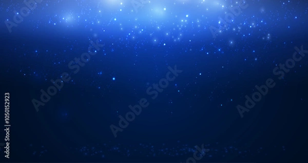 Obraz Christmas or other abstract background with soft lights and shiny. Vector.