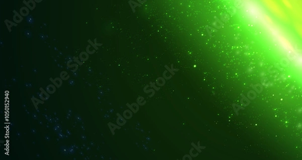 Obraz Christmas or other abstract background with soft lights and shiny. Vector.