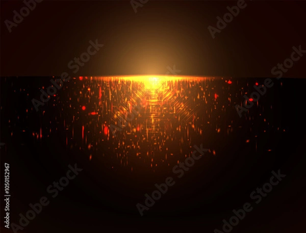 Obraz Abstract Explosion effect. Fast motion effect. Vector background