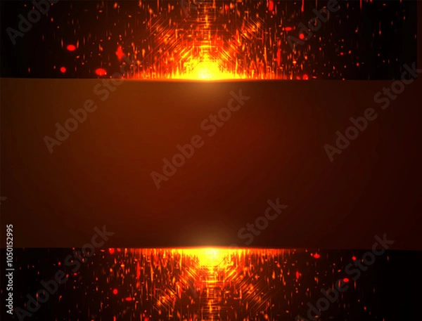 Obraz Abstract Explosion effect. Fast motion effect. Vector background