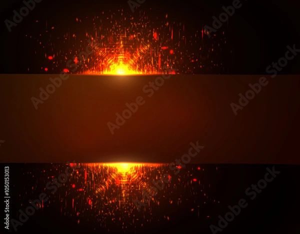 Obraz Abstract Explosion effect. Fast motion effect. Vector background