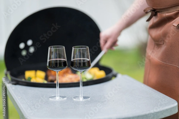 Obraz person preparing food