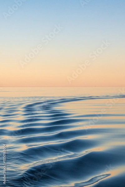 Obraz sunset over the sea