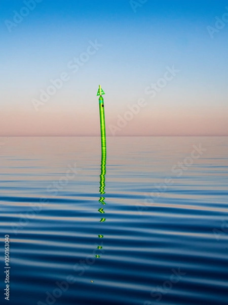 Obraz Sunset over the sea