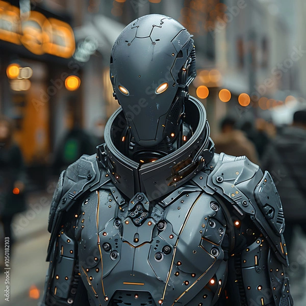 Obraz future soldier