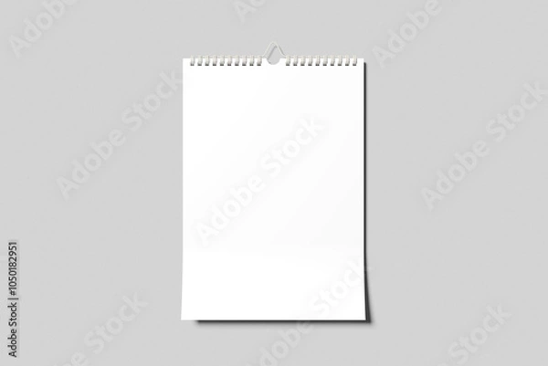 Obraz Spiral Calendar Blank