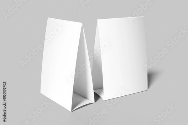 Obraz Table Tent Blank