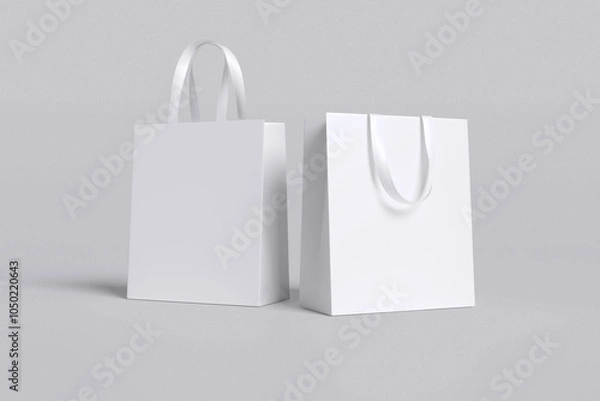 Obraz Paper Bag Blank Mockup