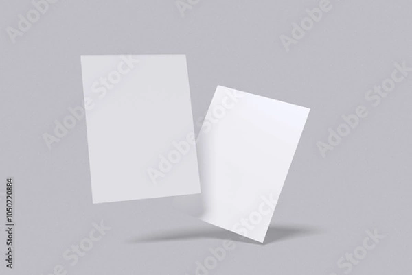 Obraz A4 Flayer Mockup