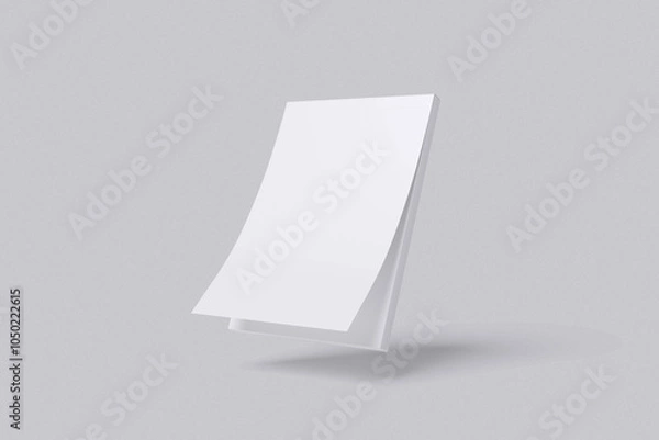 Obraz Notepad Mockup