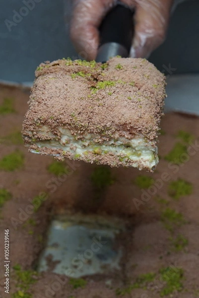 Obraz Turkish cold baklava